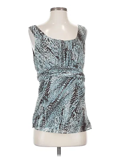 Pre-owned Classiques Entier Sleeveless Blouse In Blue