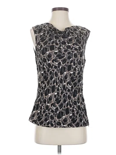 Pre-owned Classiques Entier Sleeveless Blouse In Gray