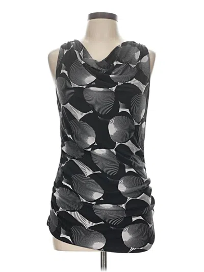 Pre-owned Classiques Entier Sleeveless Blouse In Gray