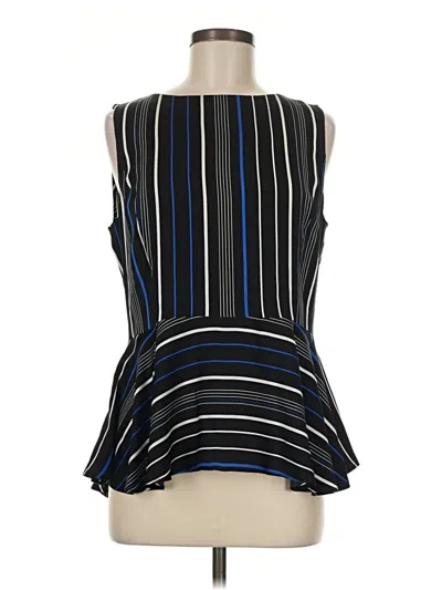 Pre-owned Classiques Entier Sleeveless Silk Top Black Strapless Neckline Tops