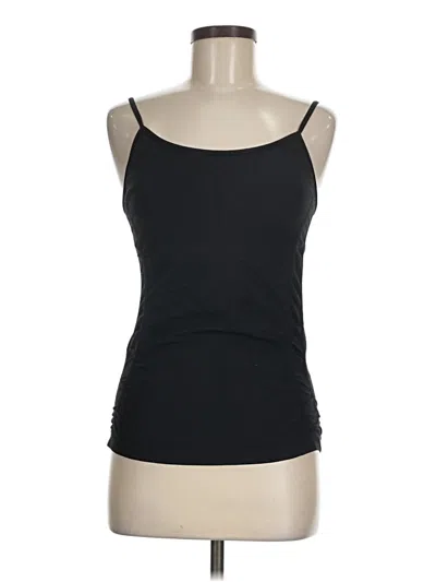 Pre-owned Classiques Entier Sleeveless Top Black Halter Neckline Tops