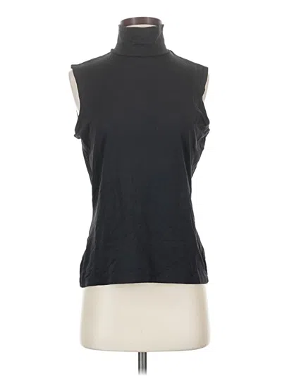 Pre-owned Classiques Entier Sleeveless Top Black Halter Neckline Tops