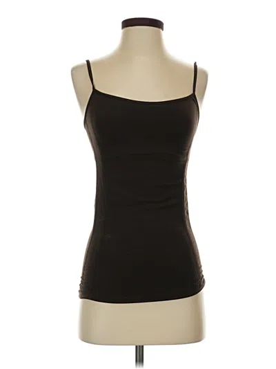 Pre-owned Classiques Entier Sleeveless Top Black Sweetheart Neckline Tops