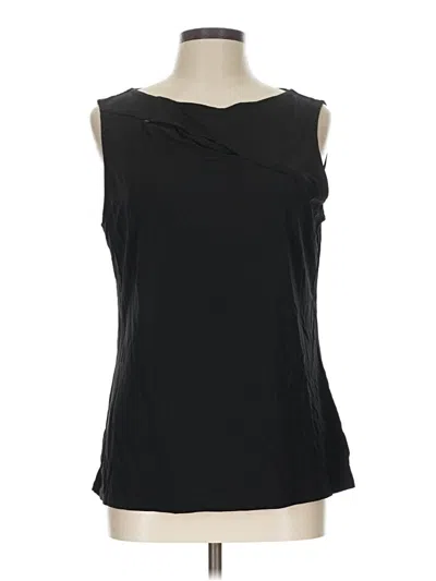 Pre-owned Classiques Entier Sleeveless T-shirt In Black