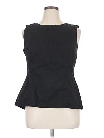 Pre-owned Classiques Entier Sleeveless T-shirt In Black