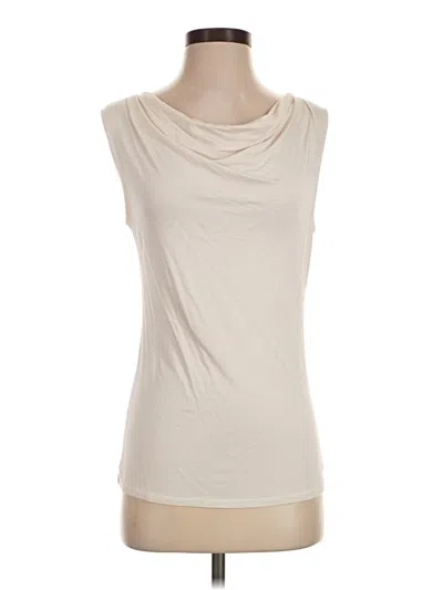 Pre-owned Classiques Entier Sleeveless T-shirt In Ivory