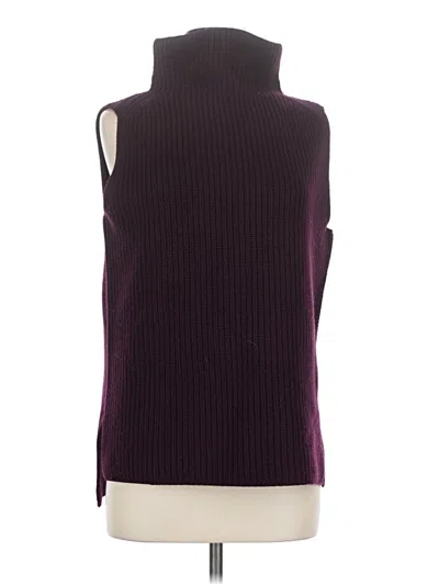 Pre-owned Classiques Entier Sweater Vest In Brown