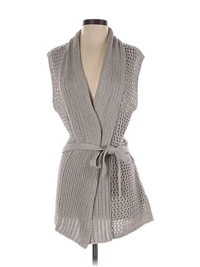 Pre-owned Classiques Entier Sweater Vest In Gray