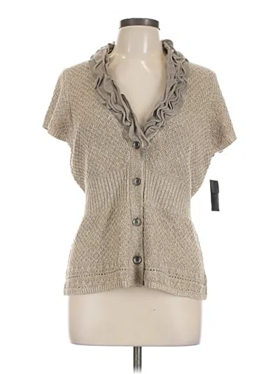 Pre-owned Classiques Entier Sweater Vest In Tan