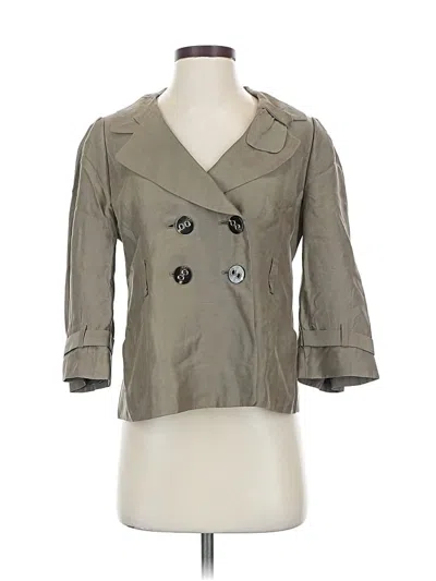 Pre-owned Classiques Entier Trenchcoat In Brown