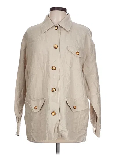 Pre-owned Classiques Entier Trenchcoat In Tan