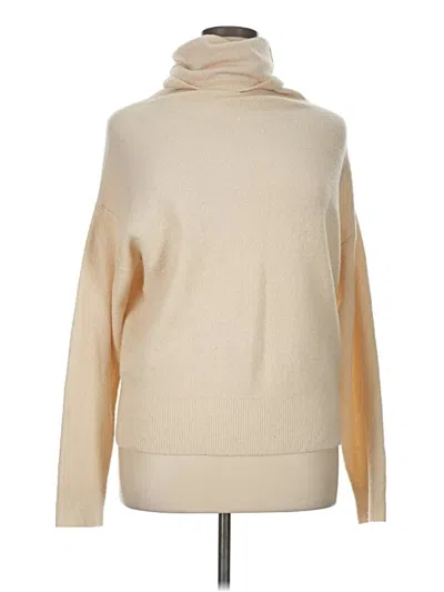 Pre-owned Classiques Entier Turtleneck Sweater In Tan