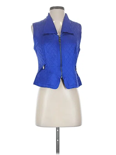 Pre-owned Classiques Entier Vest In Blue