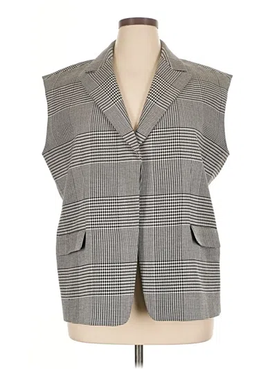 Pre-owned Classiques Entier Vest In Gray