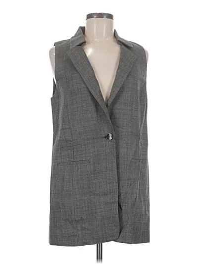 Pre-owned Classiques Entier Vest In Gray