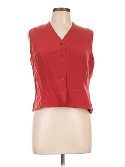 Pre-owned Classiques Entier Vest In Red