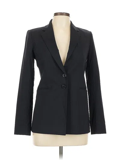 Pre-owned Classiques Entier Wool Blazer Jacket In Black