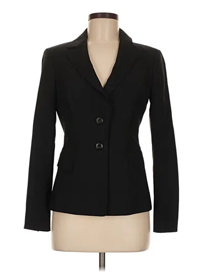 Pre-owned Classiques Entier Wool Blazer Jacket In Black