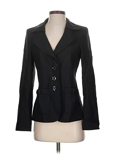 Pre-owned Classiques Entier Wool Blazer Jacket In Black