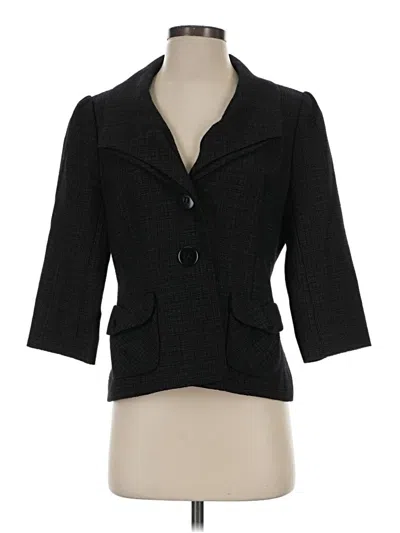 Pre-owned Classiques Entier Wool Blazer Jacket In Black