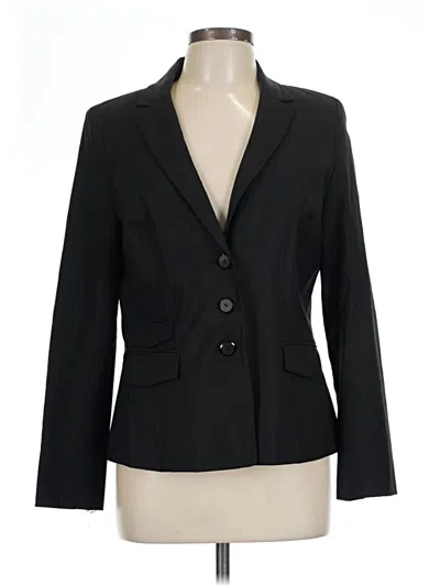 Pre-owned Classiques Entier Wool Blazer Jacket In Black