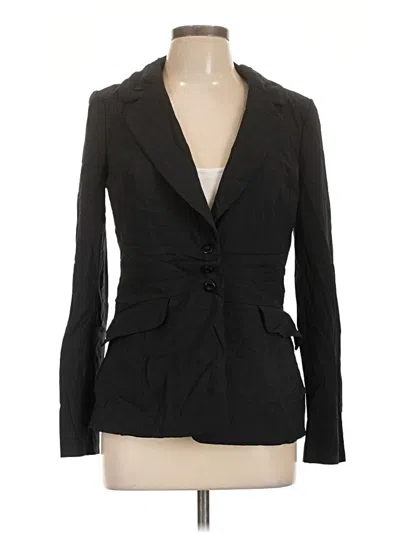 Pre-owned Classiques Entier Wool Blazer Jacket In Black