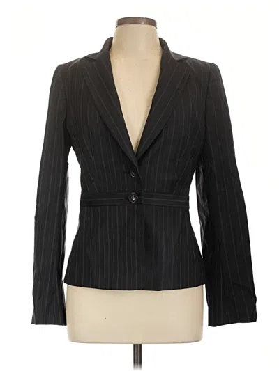 Pre-owned Classiques Entier Wool Blazer Jacket In Black