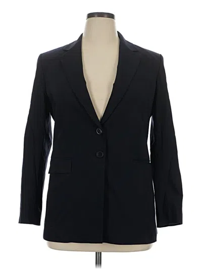 Pre-owned Classiques Entier Wool Blazer Jacket In Black
