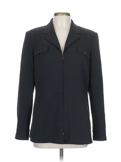 Pre-owned Classiques Entier Wool Blazer Jacket In Gray