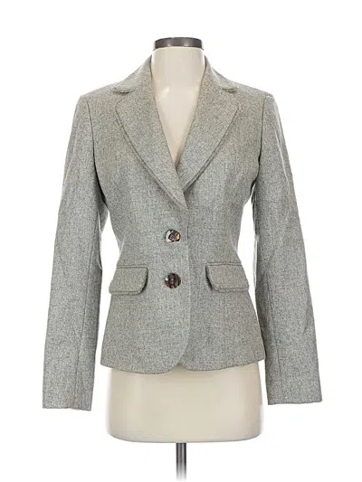 Pre-owned Classiques Entier Wool Blazer Jacket In Gray