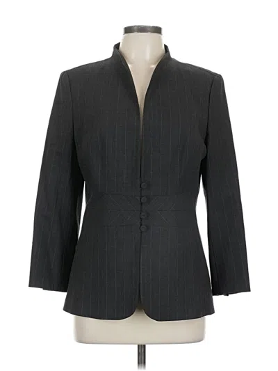 Pre-owned Classiques Entier Wool Blazer Jacket In Gray