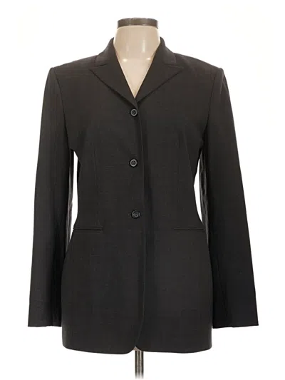 Pre-owned Classiques Entier Wool Blazer Jacket In Gray