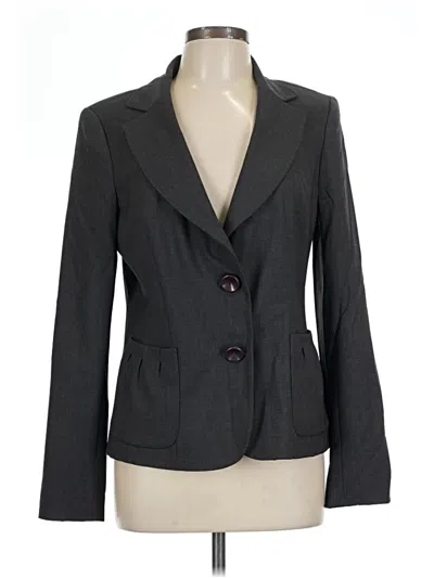 Pre-owned Classiques Entier Wool Blazer Jacket In Gray
