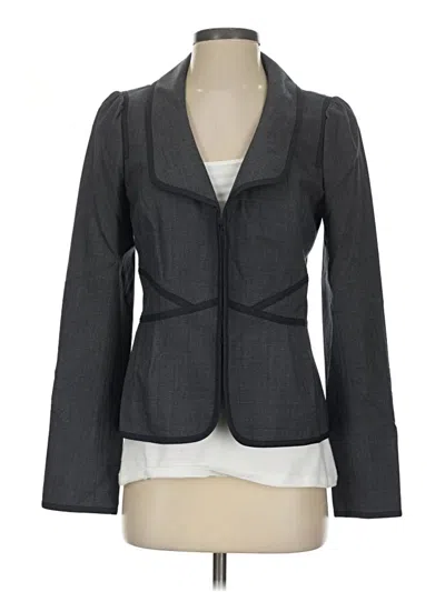 Pre-owned Classiques Entier Wool Blazer Jacket In Gray