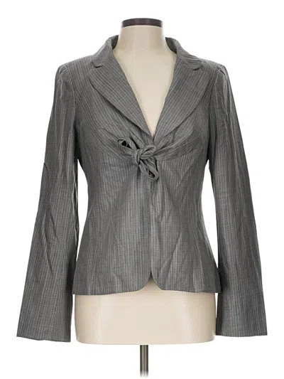 Pre-owned Classiques Entier Wool Blazer Jacket In Gray