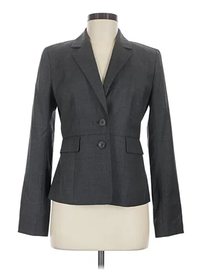 Pre-owned Classiques Entier Wool Blazer Jacket In Gray