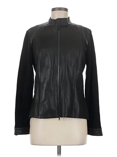 Pre-owned Classiques Entier Wool Cardigan Sweater In Black