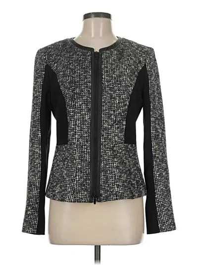Pre-owned Classiques Entier Wool Cardigan Sweater In Black