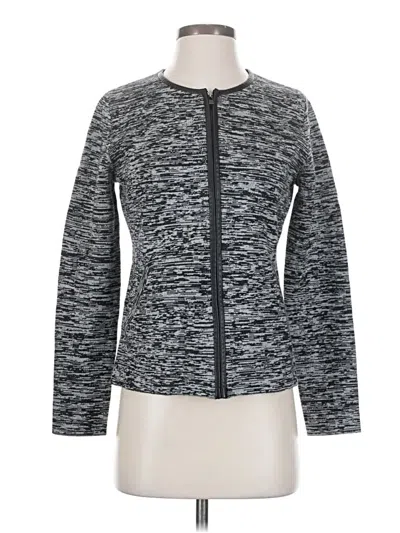 Pre-owned Classiques Entier Wool Coat In Gray