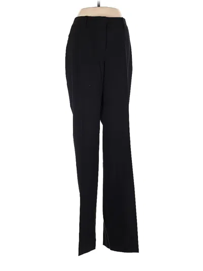 Pre-owned Classiques Entier Wool Pants In Black