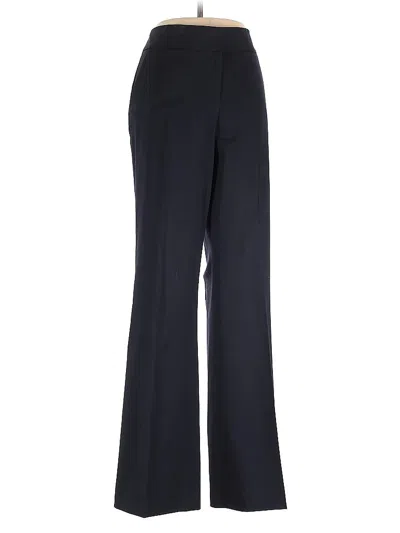 Pre-owned Classiques Entier Wool Pants In Black