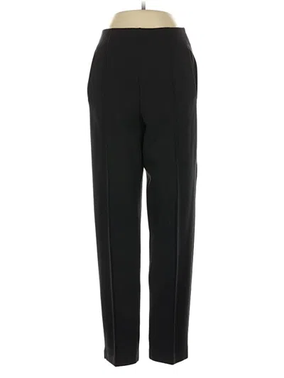 Pre-owned Classiques Entier Wool Pants In Black