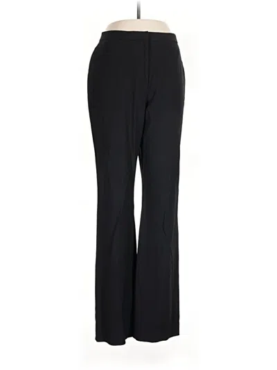 Pre-owned Classiques Entier Wool Pants In Black