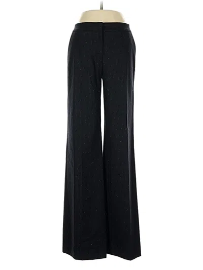 Pre-owned Classiques Entier Wool Pants In Black