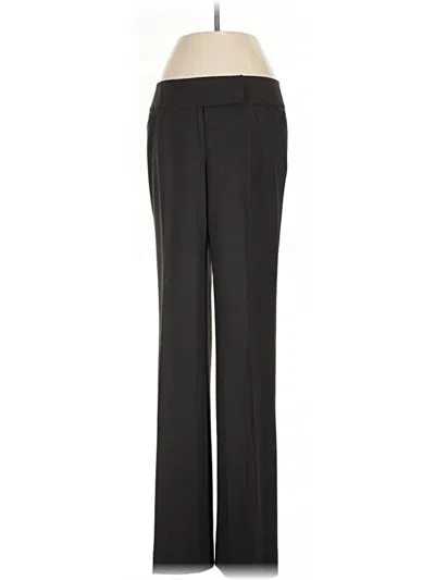 Pre-owned Classiques Entier Wool Pants In Black