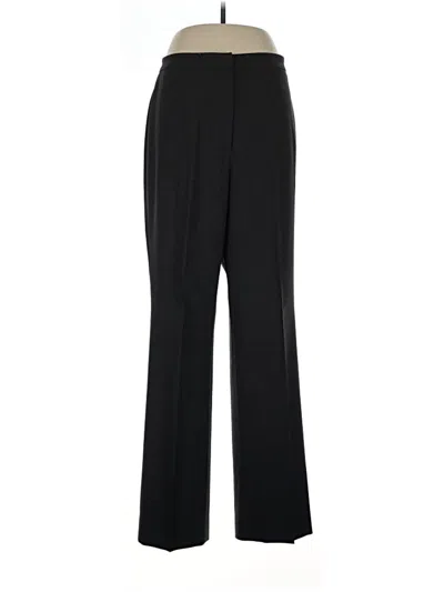 Pre-owned Classiques Entier Wool Pants In Black