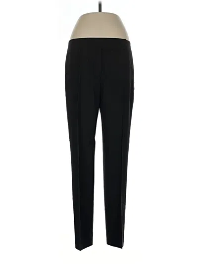 Pre-owned Classiques Entier Wool Pants In Black