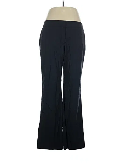 Pre-owned Classiques Entier Wool Pants In Black