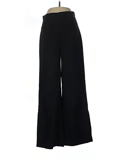 Pre-owned Classiques Entier Wool Pants In Black
