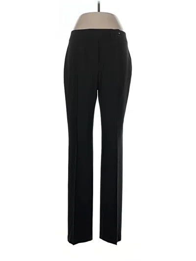 Pre-owned Classiques Entier Wool Pants In Black